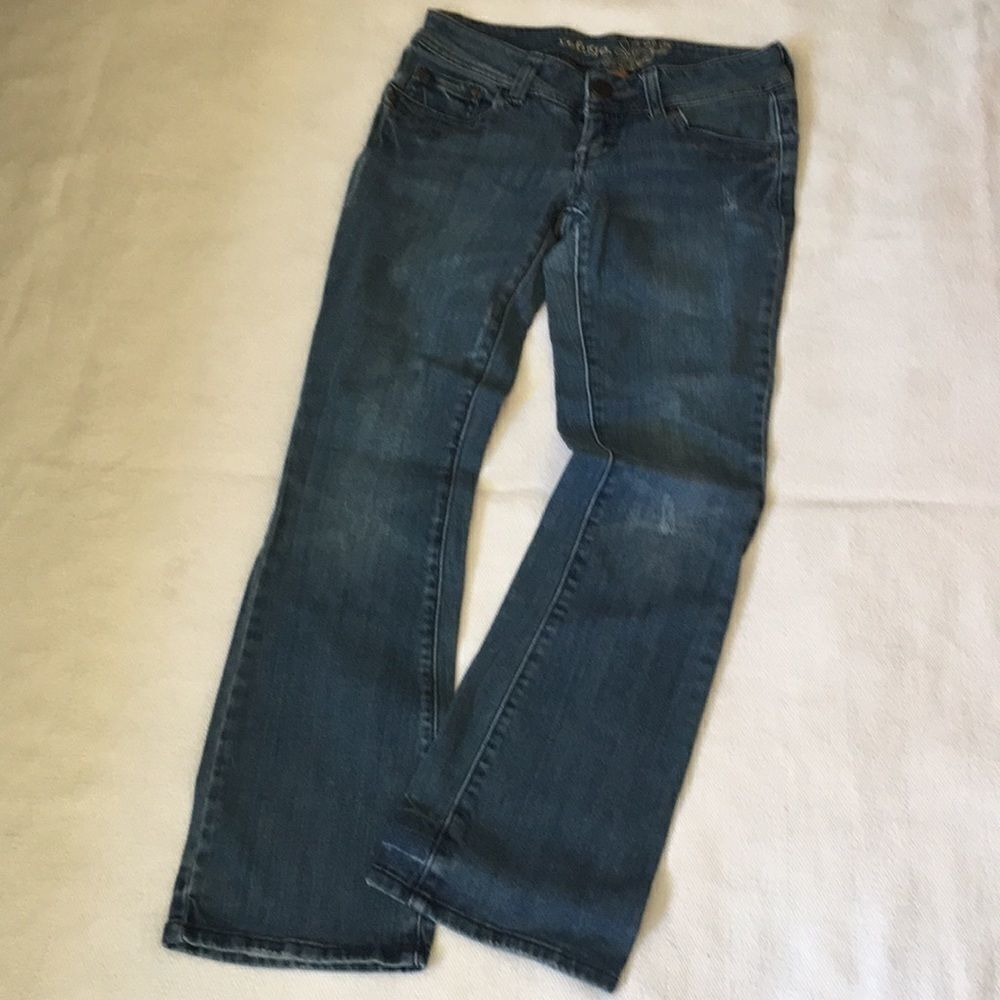 Vintage Refuge Distressed Flares 3